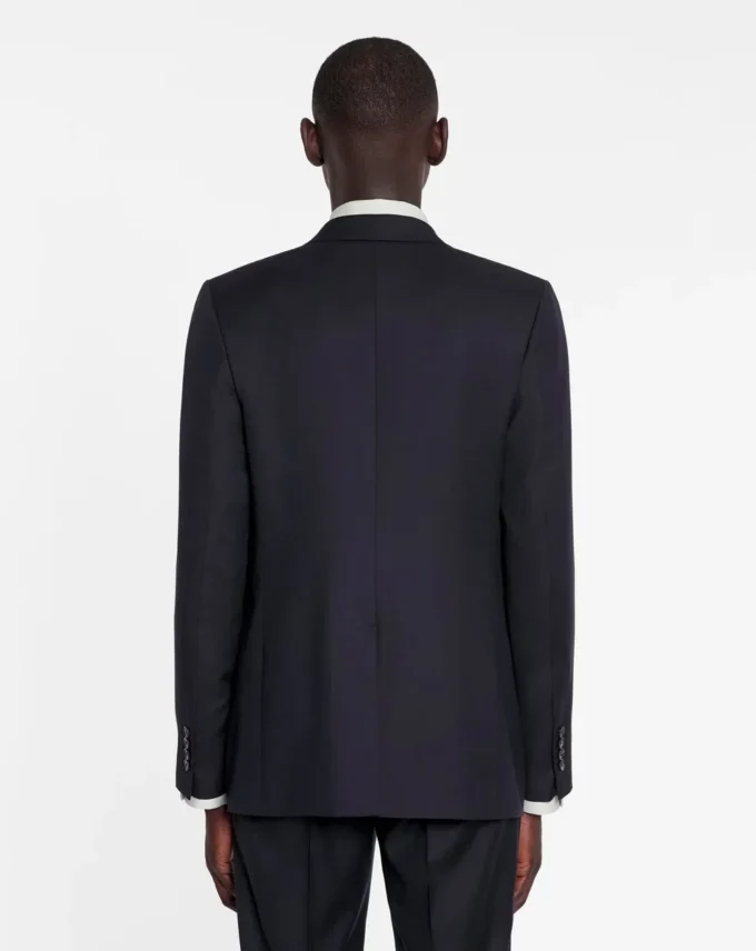 Single-Breasted Flap Pockets Jacket Single-Breasted Flap Pockets Jacket