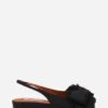 Slingback Ballerina Flat in Satin Slingback Ballerina Flat in Satin
