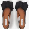 Slingback Ballerina Flat in Satin Slingback Ballerina Flat in Satin