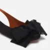 Slingback Ballerina Flat in Satin Slingback Ballerina Flat in Satin