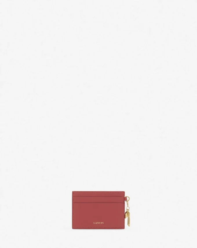 Séquence Leather Cardholder