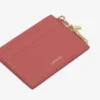 Séquence Leather Cardholder