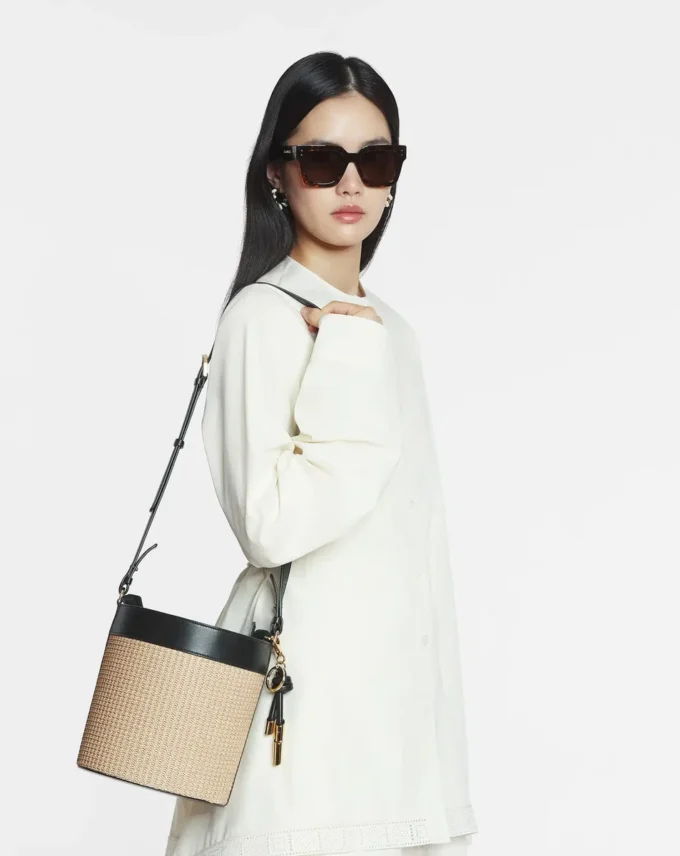 Séquence Raffia Bucket Bag Séquence Raffia Bucket Bag