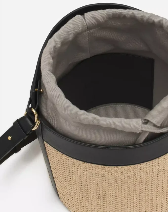 Séquence Raffia Bucket Bag