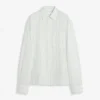 Straight Cotton Shirt Straight Cotton Shirt
