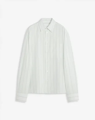Straight Cotton Shirt