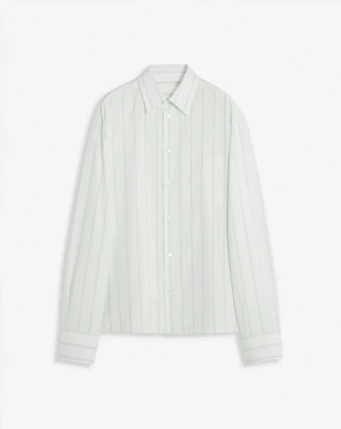 Straight Cotton Shirt Straight Cotton Shirt