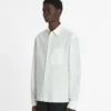 Straight Cotton Shirt Straight Cotton Shirt