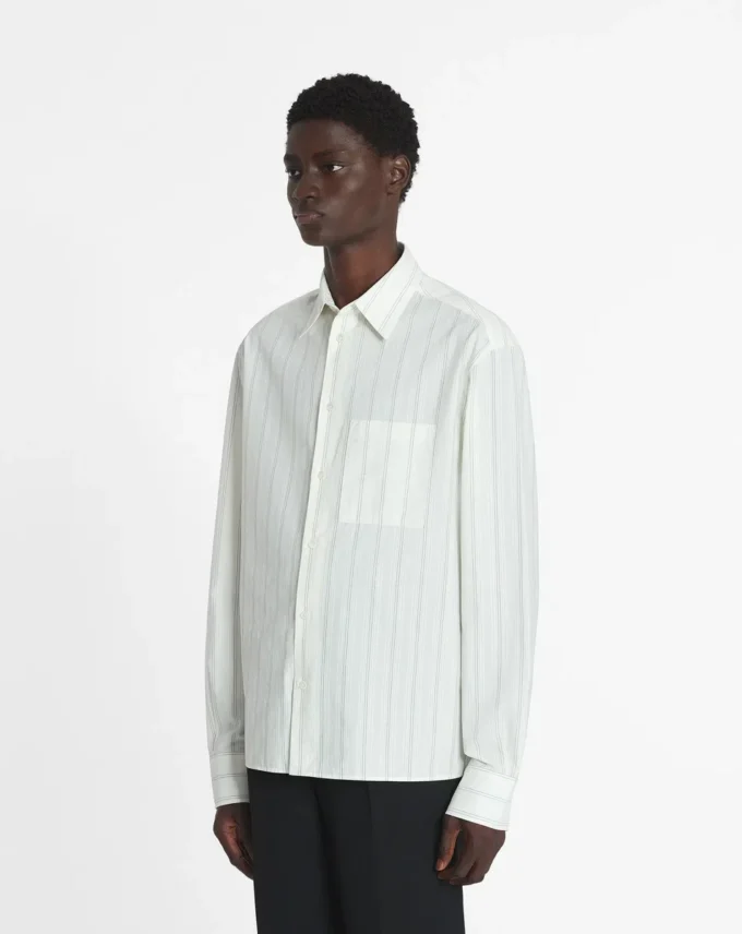 Straight Cotton Shirt Straight Cotton Shirt