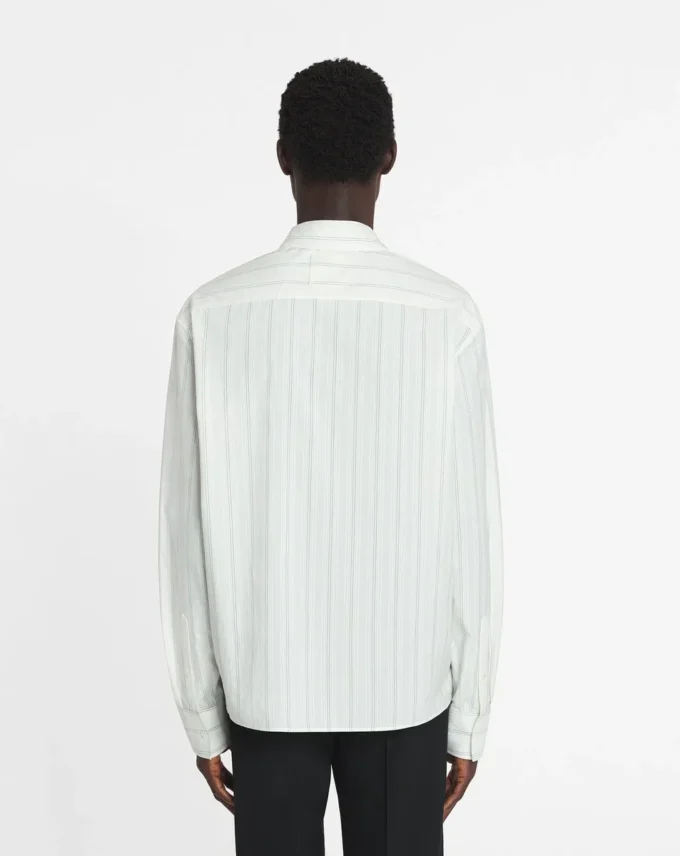 Straight Cotton Shirt Straight Cotton Shirt