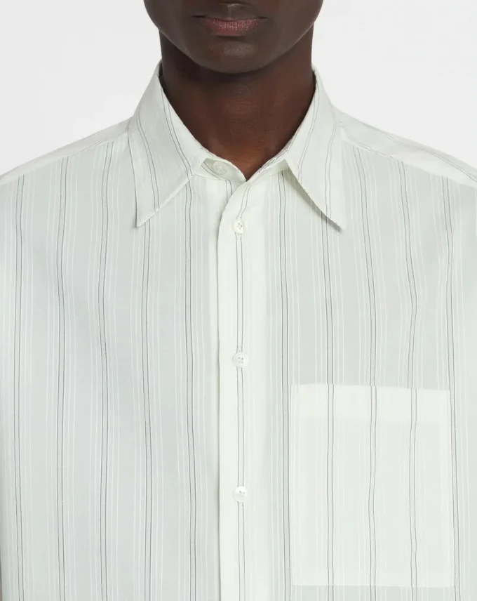 Straight Cotton Shirt Straight Cotton Shirt