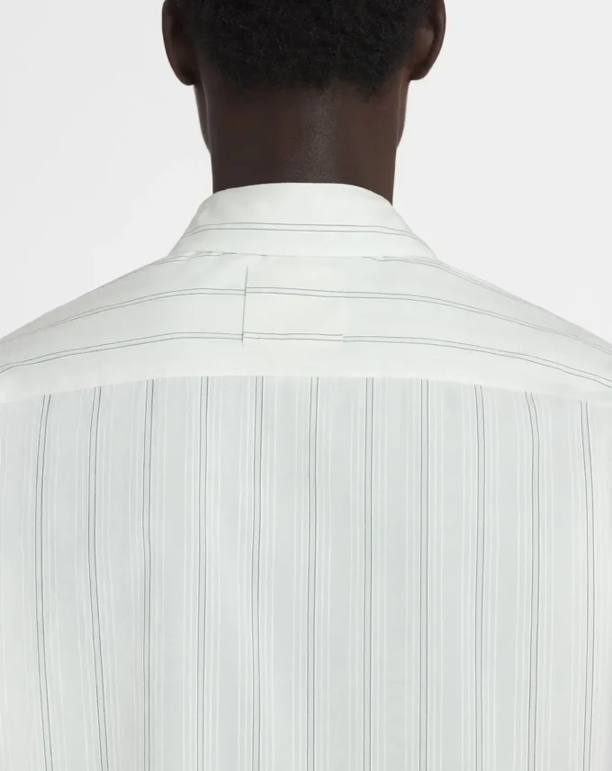 Straight Cotton Shirt Straight Cotton Shirt