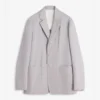 Straight Fit Cotton Jacket Straight Fit Cotton Jacket