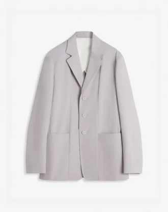 Straight Fit Cotton Jacket