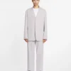Straight Fit Cotton Jacket Straight Fit Cotton Jacket