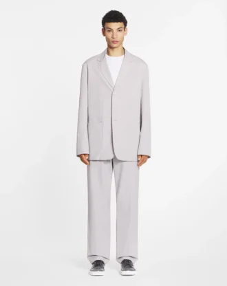 Straight Fit Cotton Jacket