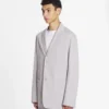 Straight Fit Cotton Jacket Straight Fit Cotton Jacket
