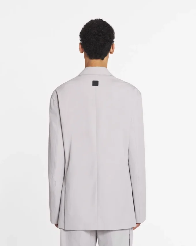 Straight Fit Cotton Jacket Straight Fit Cotton Jacket