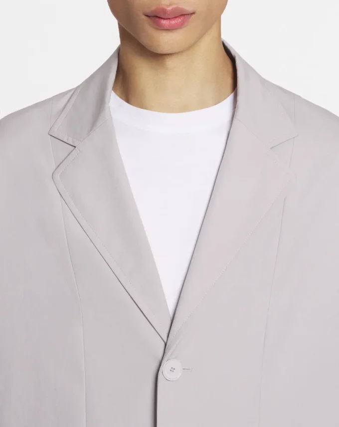 Straight Fit Cotton Jacket Straight Fit Cotton Jacket
