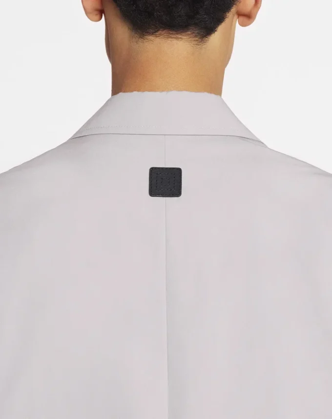 Straight Fit Cotton Jacket Straight Fit Cotton Jacket