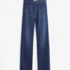 Straight Fit Denim Pants
