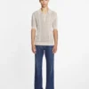 Straight Fit Denim Pants