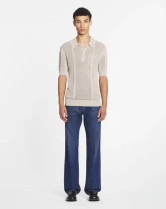 Straight Fit Denim Pants