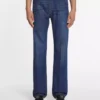 Straight Fit Denim Pants