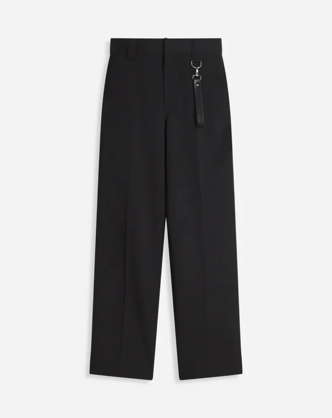 Straight Fit Pants