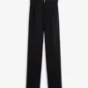 Straight Fit Wool Pants