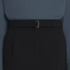 Straight Fit Wool Pants
