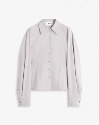 Tailored Cotton Shirt