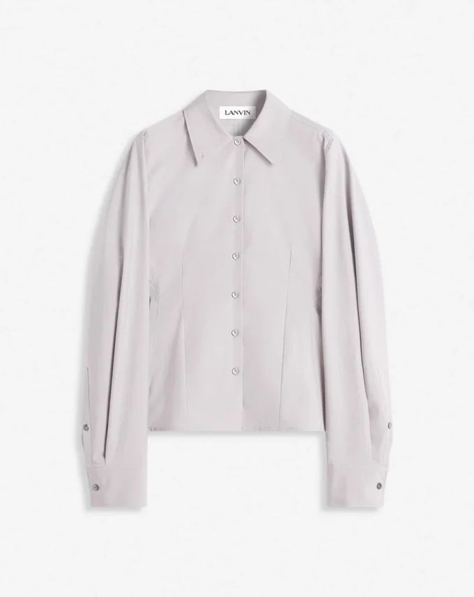 Tailored Cotton Shirt Tailored Cotton Shirt