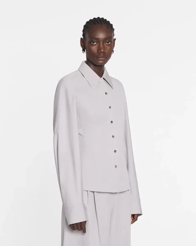 Tailored Cotton Shirt Tailored Cotton Shirt
