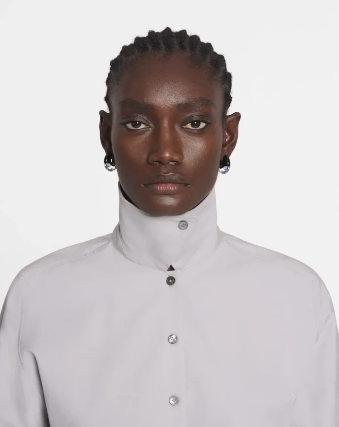 Tailored Cotton Shirt Tailored Cotton Shirt