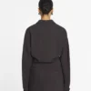 Tailored Wool and Viscose Jacket