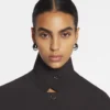 Tailored Wool and Viscose Jacket