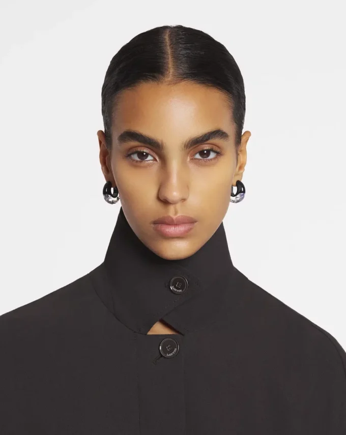 Tailored Wool and Viscose Jacket