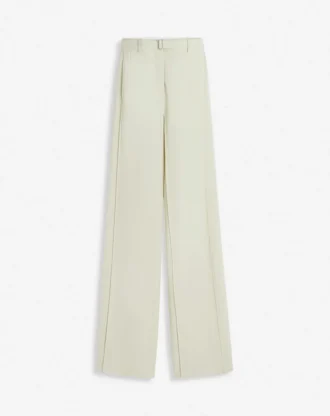 Tailored Wool-Blend Pants