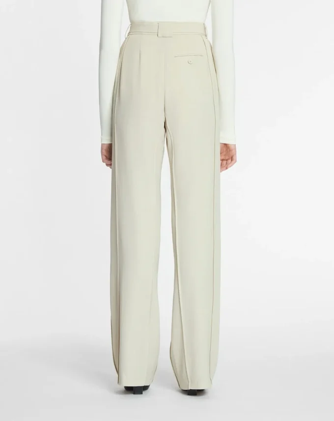 Tailored Wool-Blend Pants Tailored Wool-Blend Pants