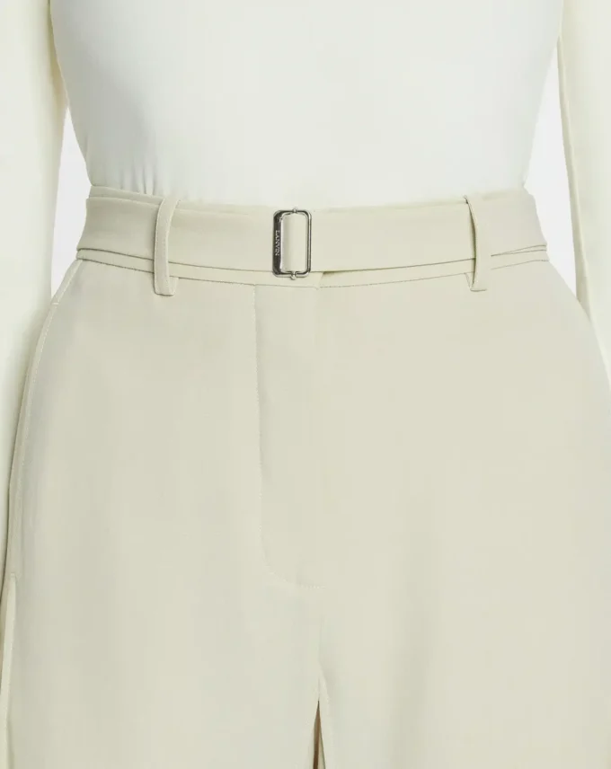 Tailored Wool-Blend Pants Tailored Wool-Blend Pants