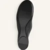 The Ballerina Flat in Leather