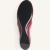 The Ballerina Flat in Leather The Ballerina Flat in Leather