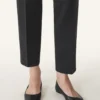 The Ballerina Flat in Leather