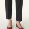 The Ballerina Flat in Leather The Ballerina Flat in Leather