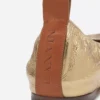 The Ballerina Flat in Metallic Leather The Ballerina Flat in Metallic Leather
