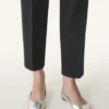 The Ballerina Flat in Metallic Leather