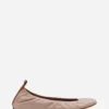 The Leather Ballerina Flat The Leather Ballerina Flat