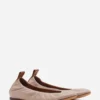 The Leather Ballerina Flat The Leather Ballerina Flat