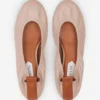 The Leather Ballerina Flat The Leather Ballerina Flat